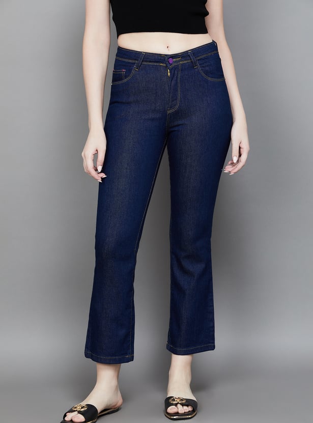 KRAUS Darkwash Bootcut Jeans