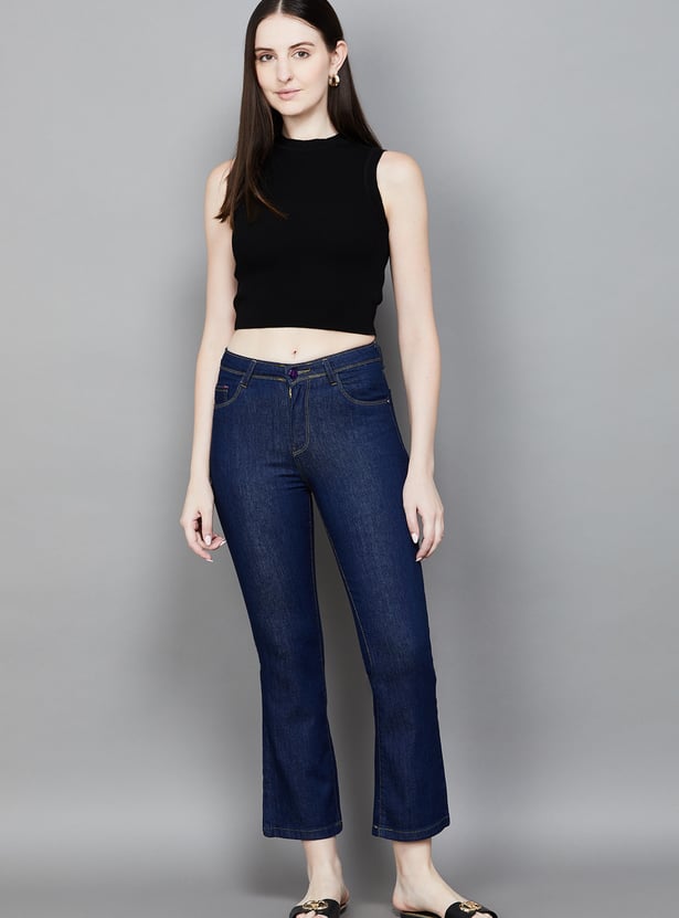 KRAUS Darkwash Bootcut Jeans
