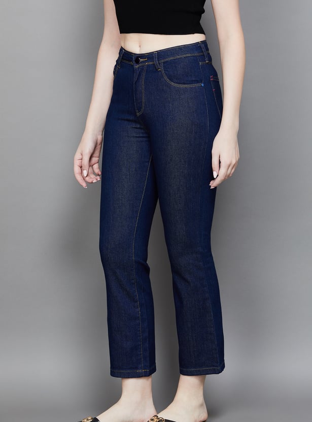 KRAUS Darkwash Bootcut Jeans