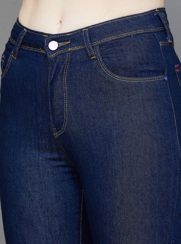 KRAUS Darkwash Bootcut Jeans