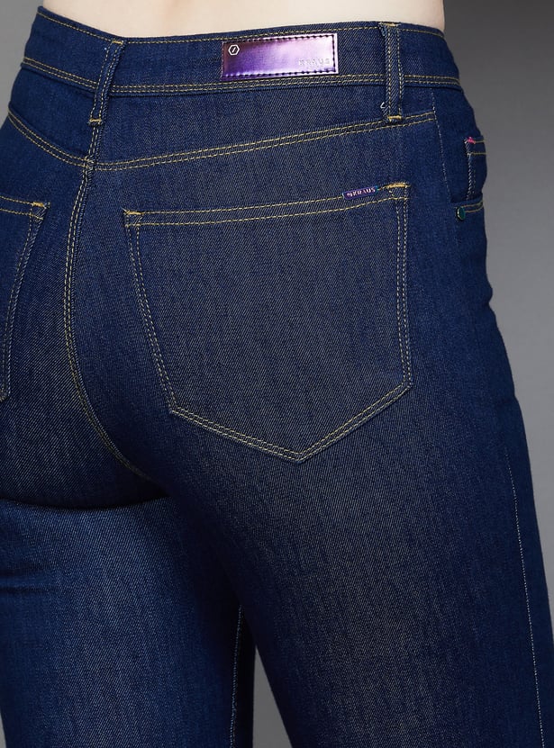 KRAUS Darkwash Bootcut Jeans