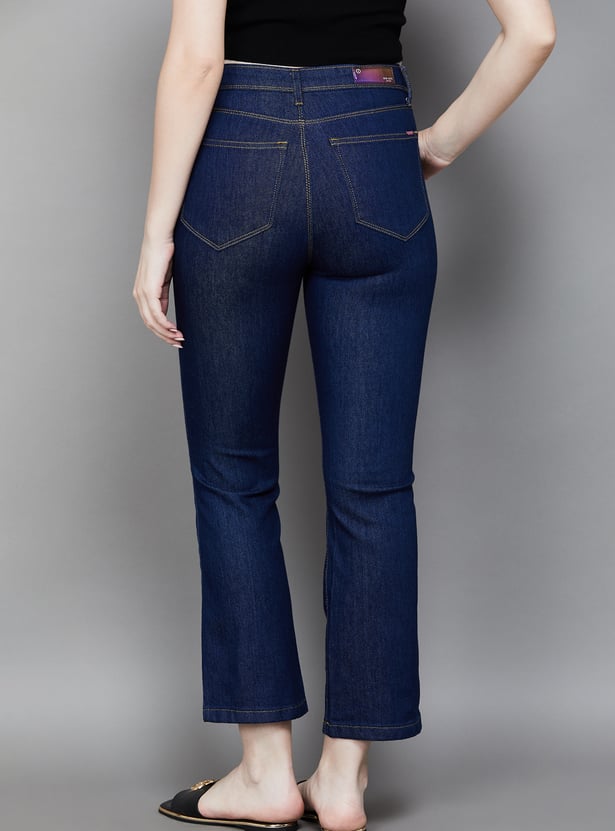 KRAUS Darkwash Bootcut Jeans
