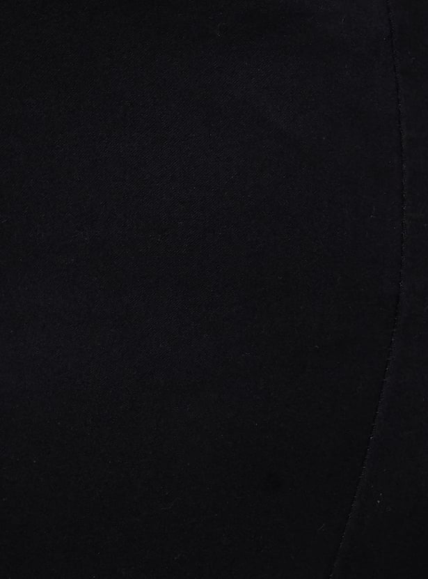 KRAUS Solid Flared Jeans