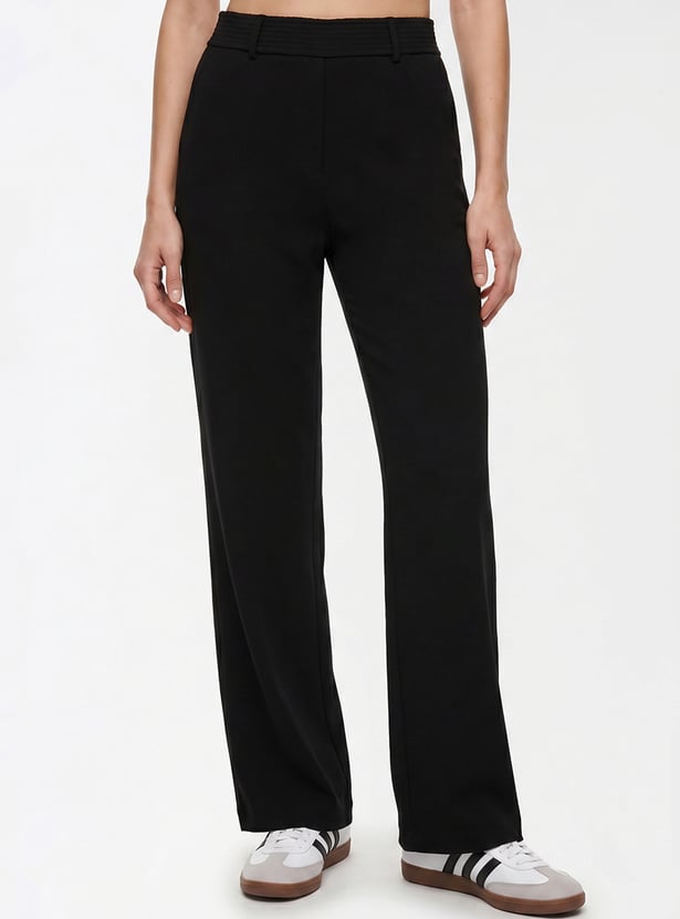 KRAUS Solid Elasticated Pants
