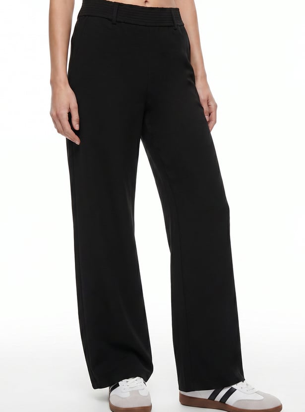 KRAUS Solid Elasticated Pants