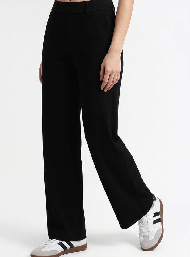 KRAUS Solid Elasticated Pants