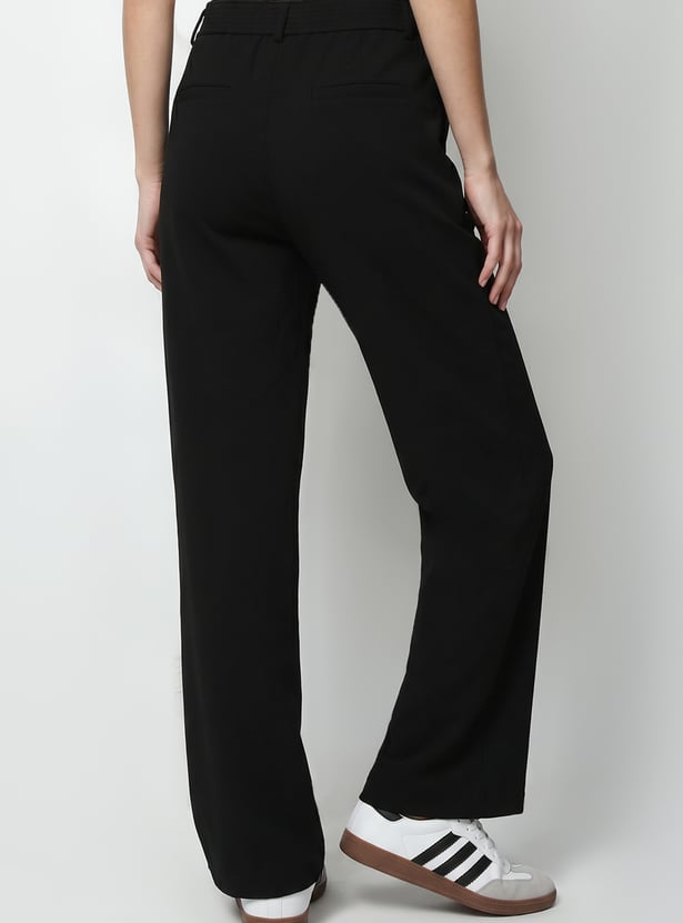 KRAUS Solid Elasticated Pants