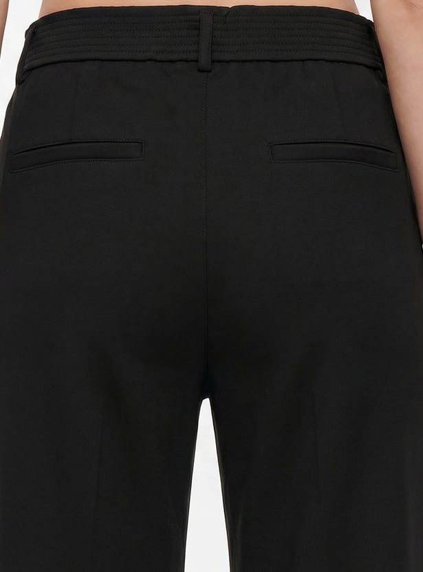 KRAUS Solid Elasticated Pants