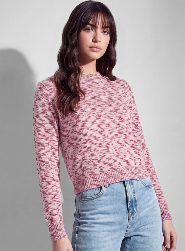 FAME FOREVER Knitted Sweater