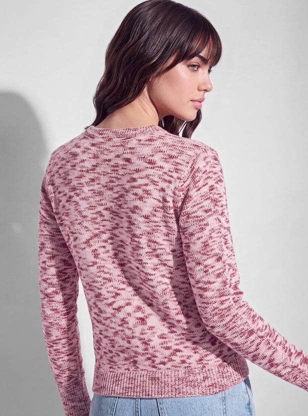 FAME FOREVER Knitted Sweater