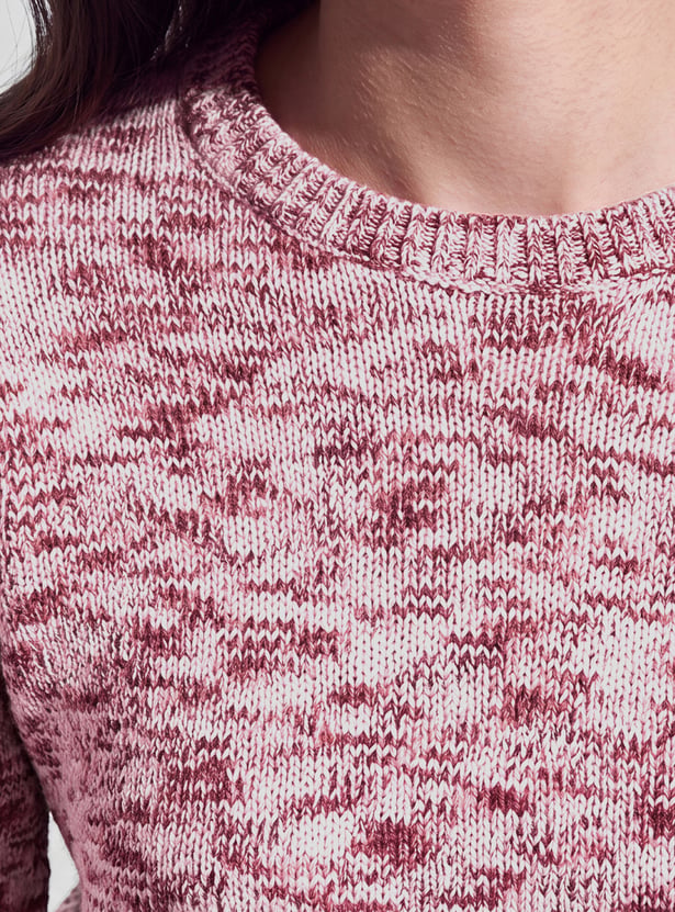 FAME FOREVER Knitted Sweater