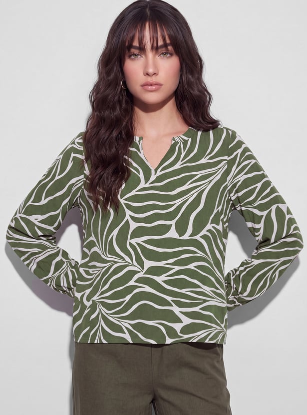 FAME FOREVER Printed Top