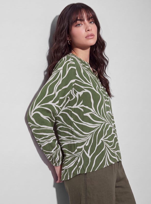 FAME FOREVER Printed Top