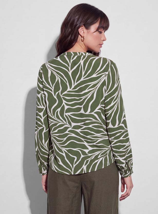FAME FOREVER Printed Top