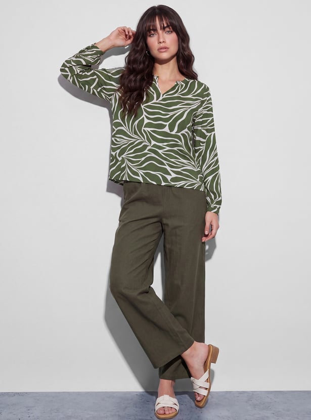 FAME FOREVER Printed Top