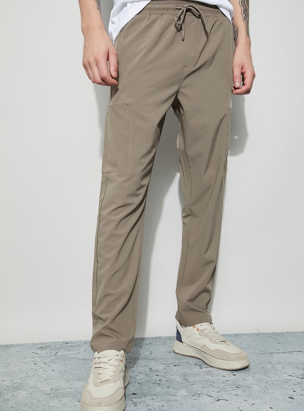 FAME FOREVER ACTIVE Textured Sports Cargos