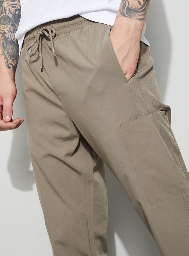FAME FOREVER ACTIVE Textured Sports Cargos