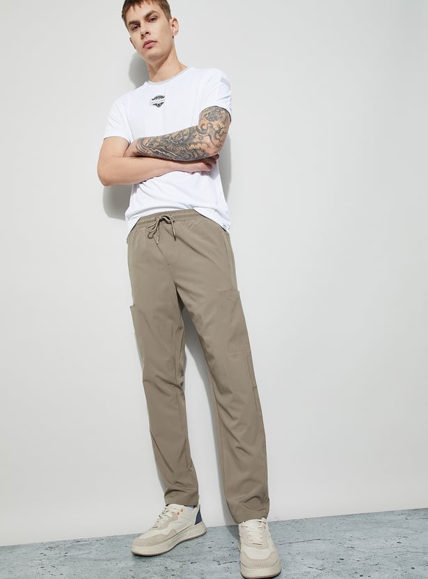 FAME FOREVER ACTIVE Textured Sports Cargos