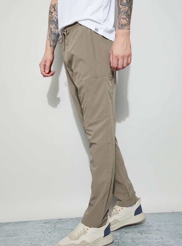 FAME FOREVER ACTIVE Textured Sports Cargos