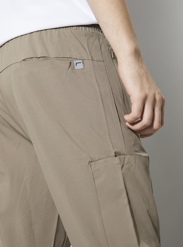 FAME FOREVER ACTIVE Textured Sports Cargos