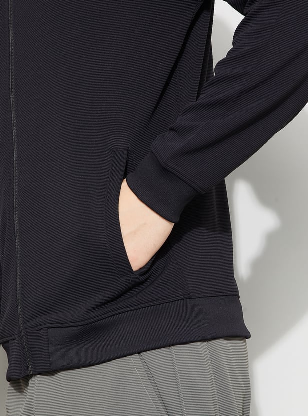 FAME FOREVER ACTIVE Striped Sweatshirt