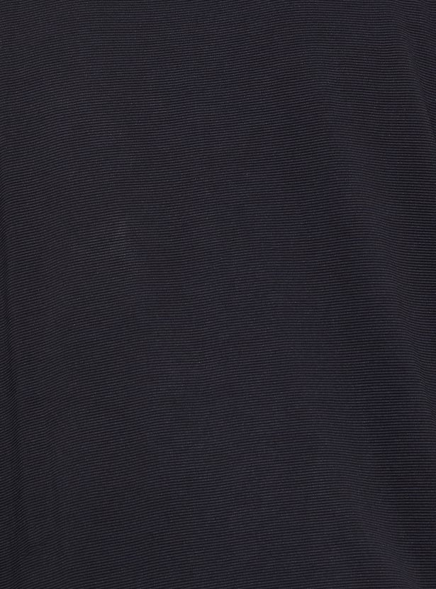 FAME FOREVER ACTIVE Striped Sweatshirt