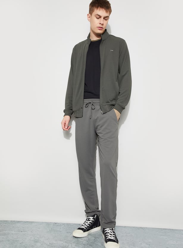 FAME FOREVER ACTIVE Striped Sweatshirt