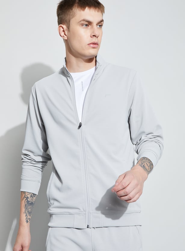 FAME FOREVER ACTIVE Striped Sweatshirt