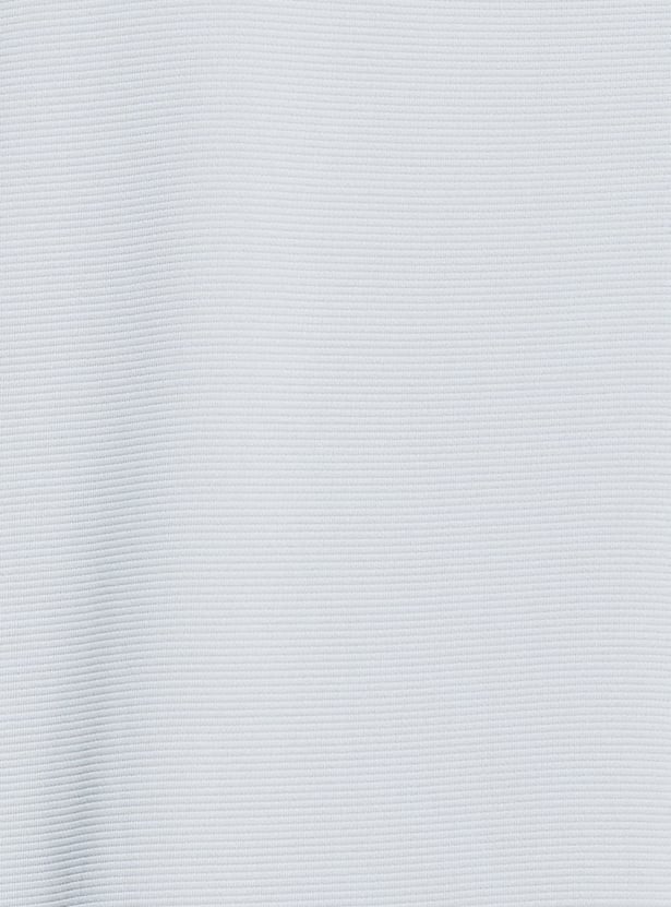 FAME FOREVER ACTIVE Striped Sweatshirt
