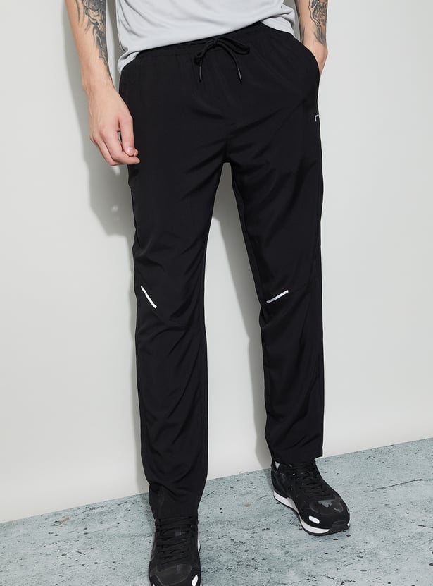 FAME FOREVER ACTIVE Solid Regular Track Pants