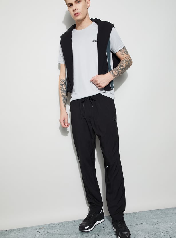 FAME FOREVER ACTIVE Solid Regular Track Pants
