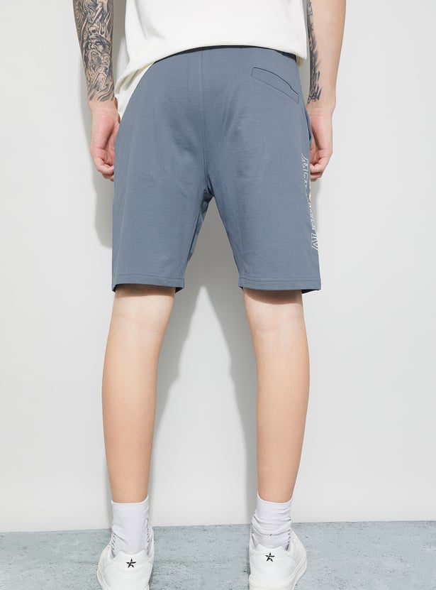 FAME FOREVER Printed Regular Fit Shorts