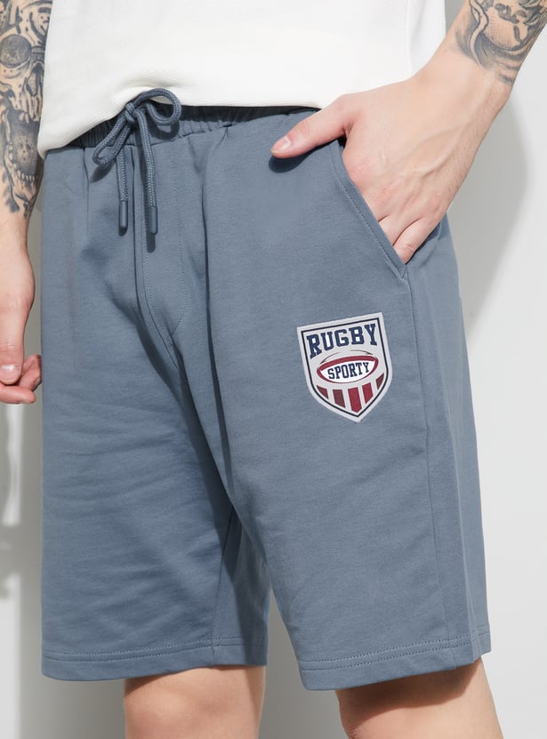 FAME FOREVER Printed Regular Fit Shorts