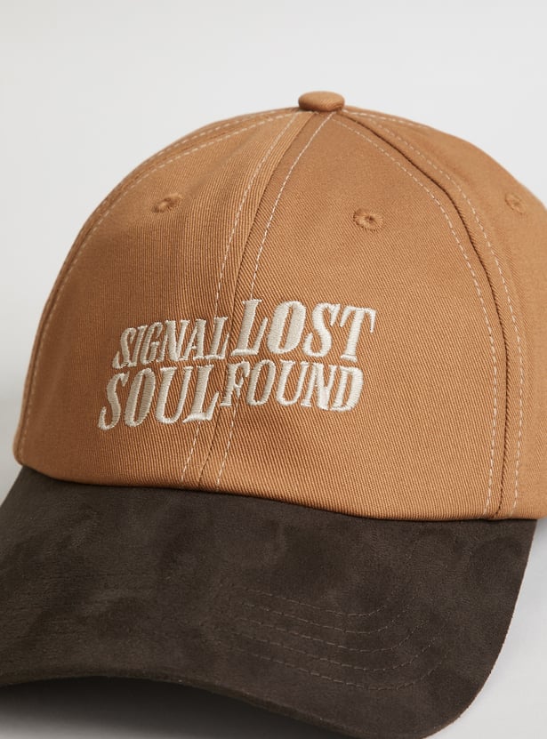 SW SMILEY Embroidered Baseball Cap