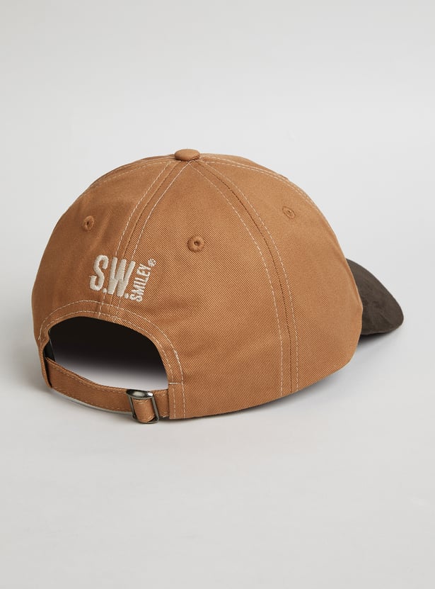 SW SMILEY Embroidered Baseball Cap