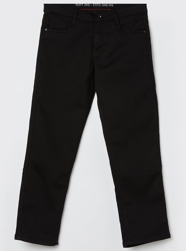 RUFF KIDS Darkwash Straight Fit Jeans