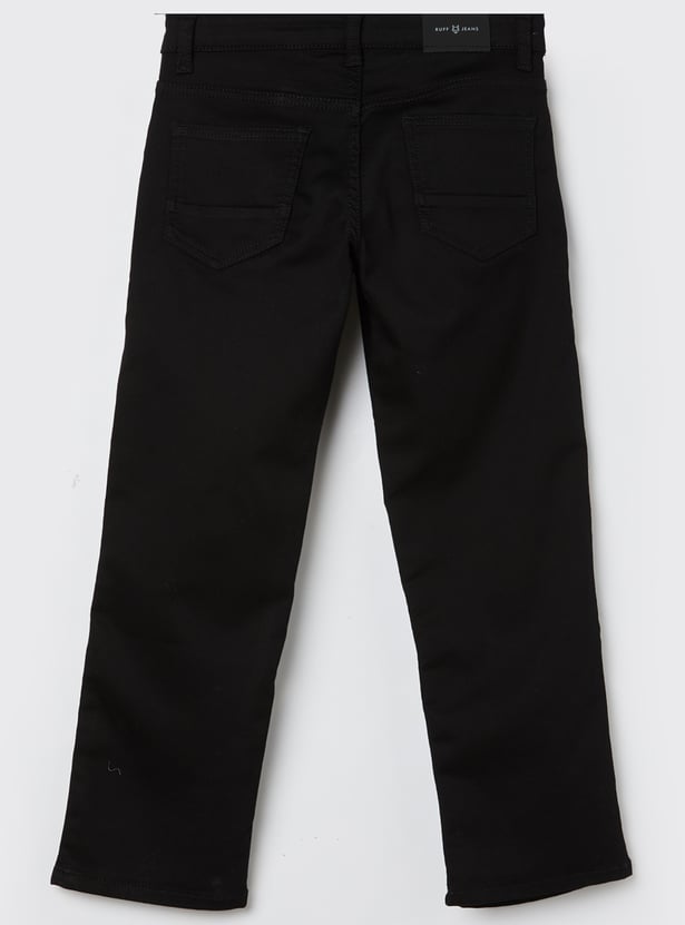 RUFF KIDS Darkwash Straight Fit Jeans