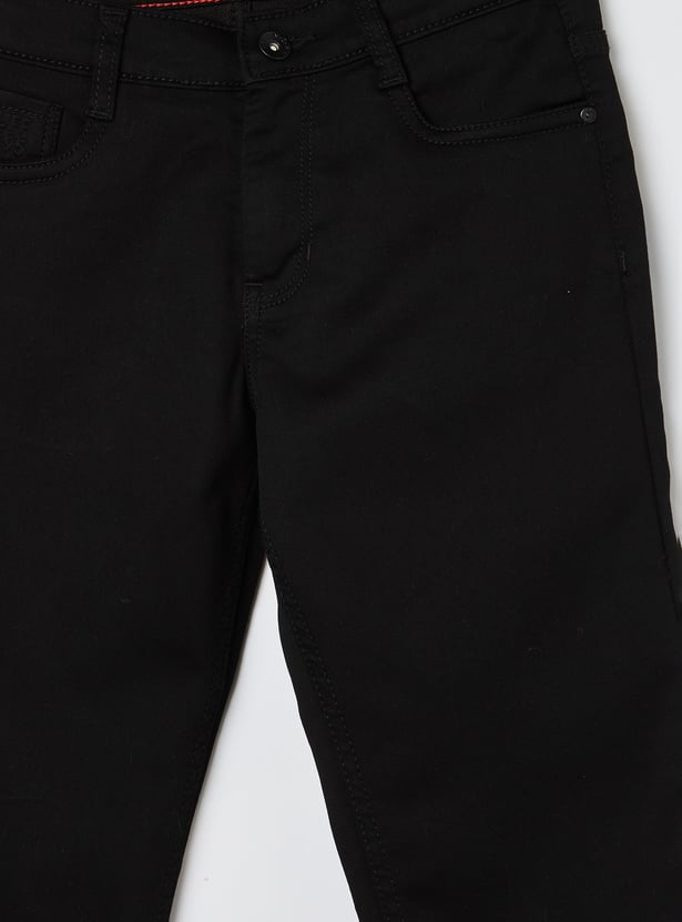 RUFF KIDS Darkwash Straight Fit Jeans