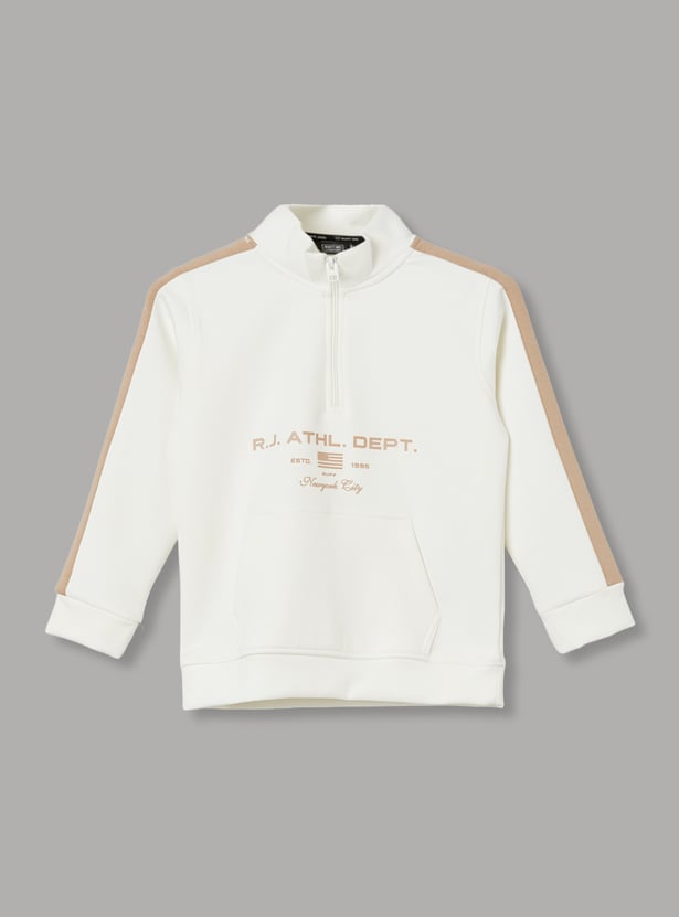 RUFF KIDS Boys Printed Sweatshirt