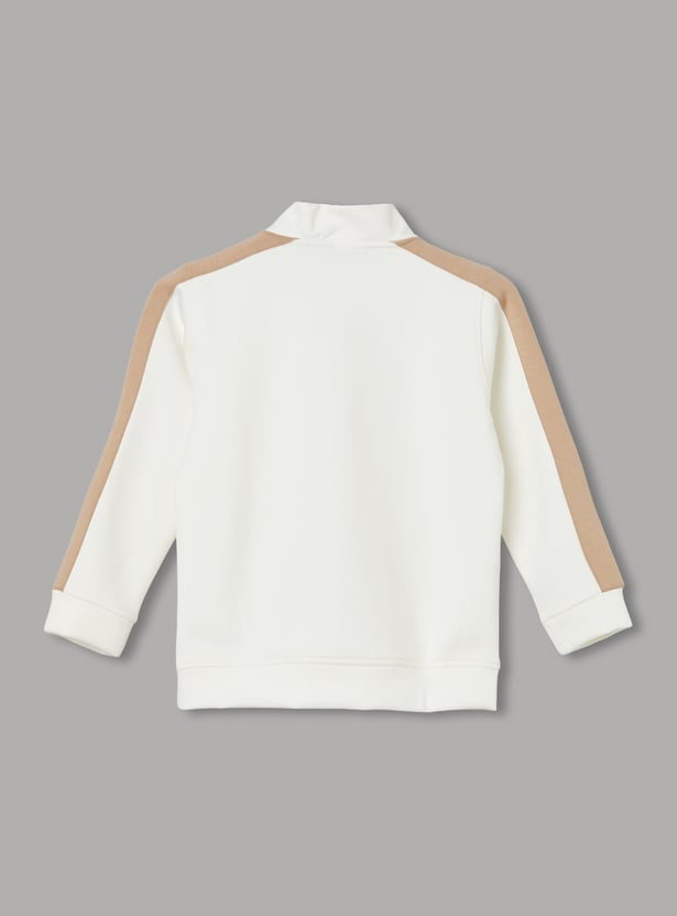 RUFF KIDS Boys Printed Sweatshirt
