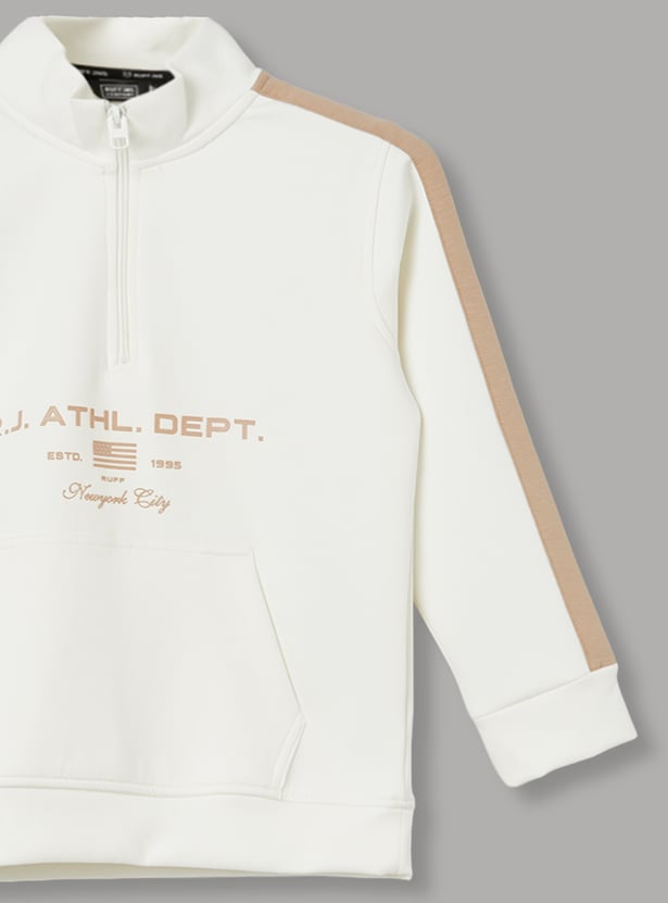 RUFF KIDS Boys Printed Sweatshirt