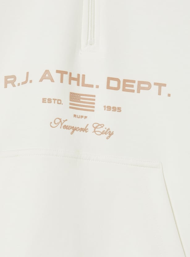 RUFF KIDS Boys Printed Sweatshirt