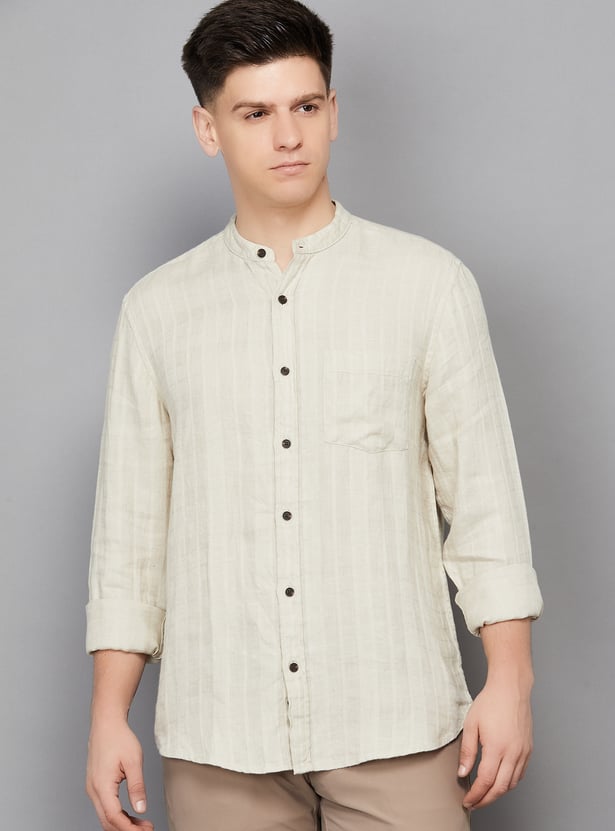 LP SPORT Textured Regular Fit Shirt