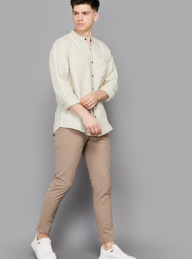 LP SPORT Textured Regular Fit Shirt