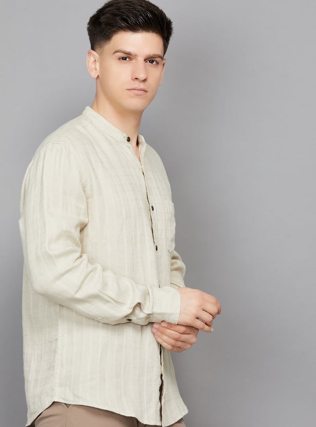 LP SPORT Textured Regular Fit Shirt