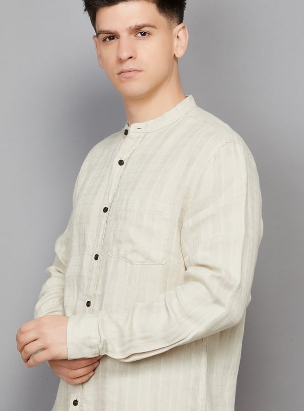 LP SPORT Textured Regular Fit Shirt