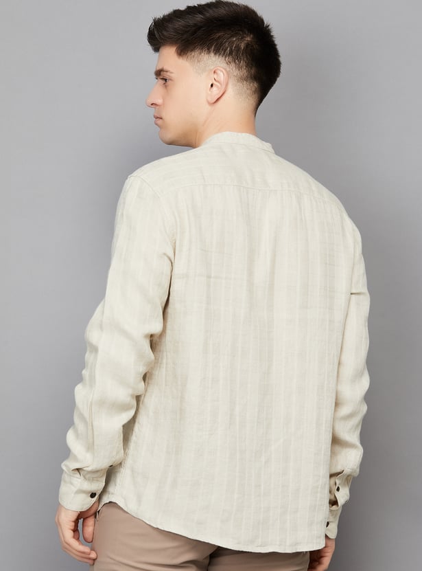 LP SPORT Textured Regular Fit Shirt