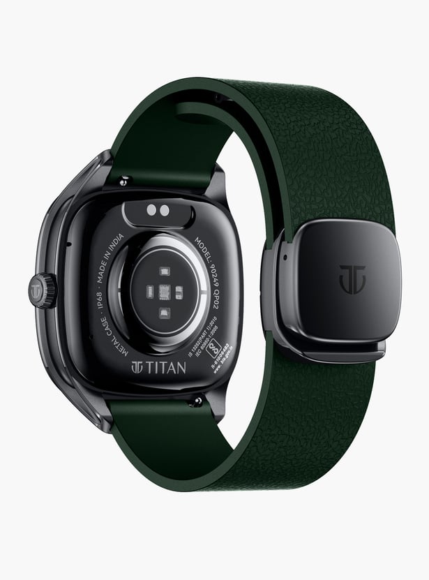 TITAN GSMRT-Smart Evoke S Watch - 90249QP02K
