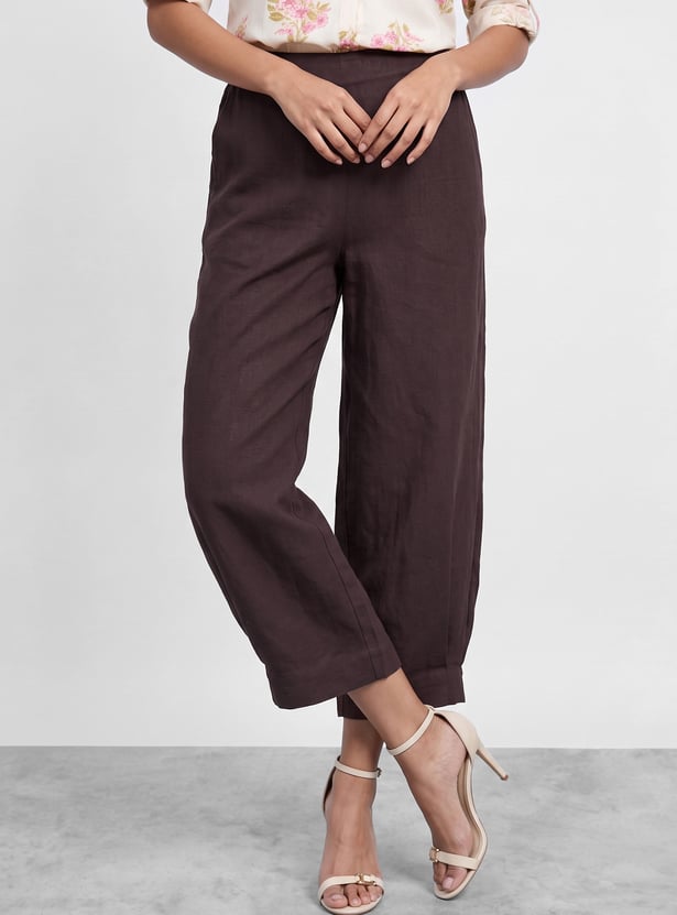 MELANGE Solid Palazzos
