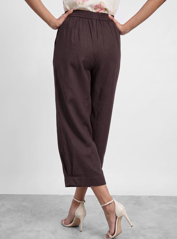 MELANGE Solid Palazzos